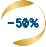 50%