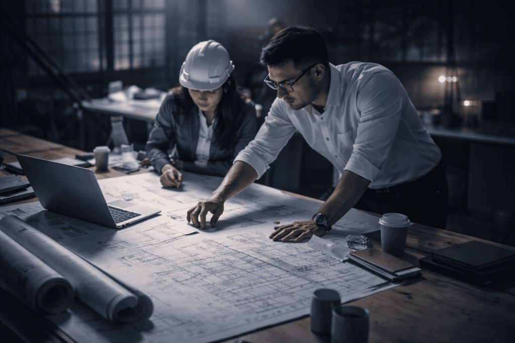 coordination d'équipe autour d'un projet