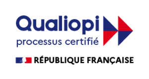 Logo certification Qualiopi - Hissez'O organisme de formation certifié
