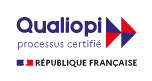 Logo certification Qualiopi - Hissez'O organisme de formation certifié