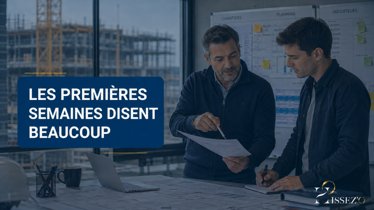 les premieres semaines disent beaucoup